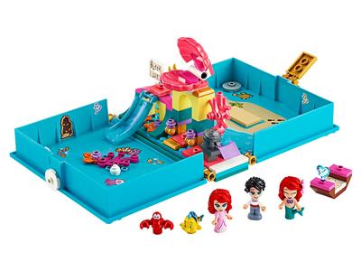 43176 LEGO Disney The Little Mermaid Ariel's Storybook Adventures