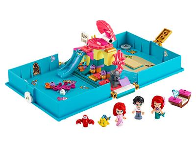 43176 LEGO Disney The Little Mermaid Ariel's Storybook Adventures thumbnail image