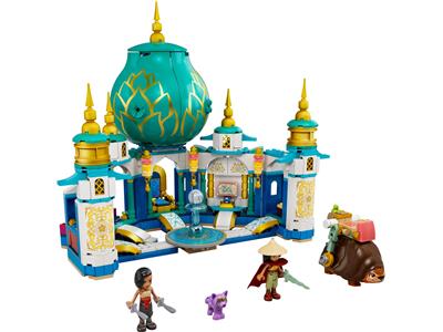 43181 LEGO Disney Raya and the Last Dragon Raya and the Heart Palace thumbnail image