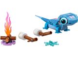 43186 LEGO Disney Frozen II Bruni the Salamander Buildable Character thumbnail image