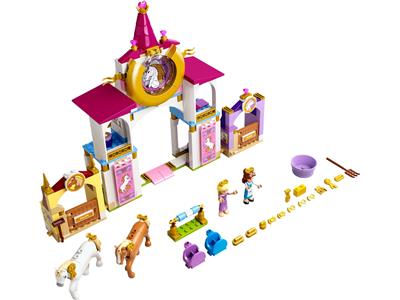 43195 LEGO Disney Disney Princess Belle and Rapunzel's Royal Stables thumbnail image