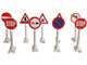 Road Signs and Street Lamps thumbnail