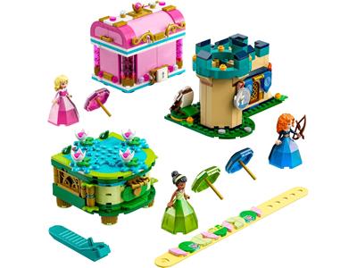 43203 LEGO Disney Aurora, Merida and Tiana's Enchanted Creations
