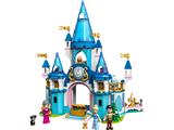 43206 LEGO Disney Cinderella and Prince Charming's Castle thumbnail image