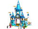 43206 Cinderella and Prince Charming's Castle