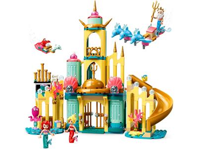 43207 LEGO Disney The Little Mermaid Ariel's Underwater Palace thumbnail image