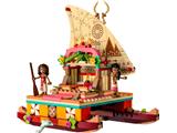 43210 LEGO Disney Moana's Wayfinding Boat