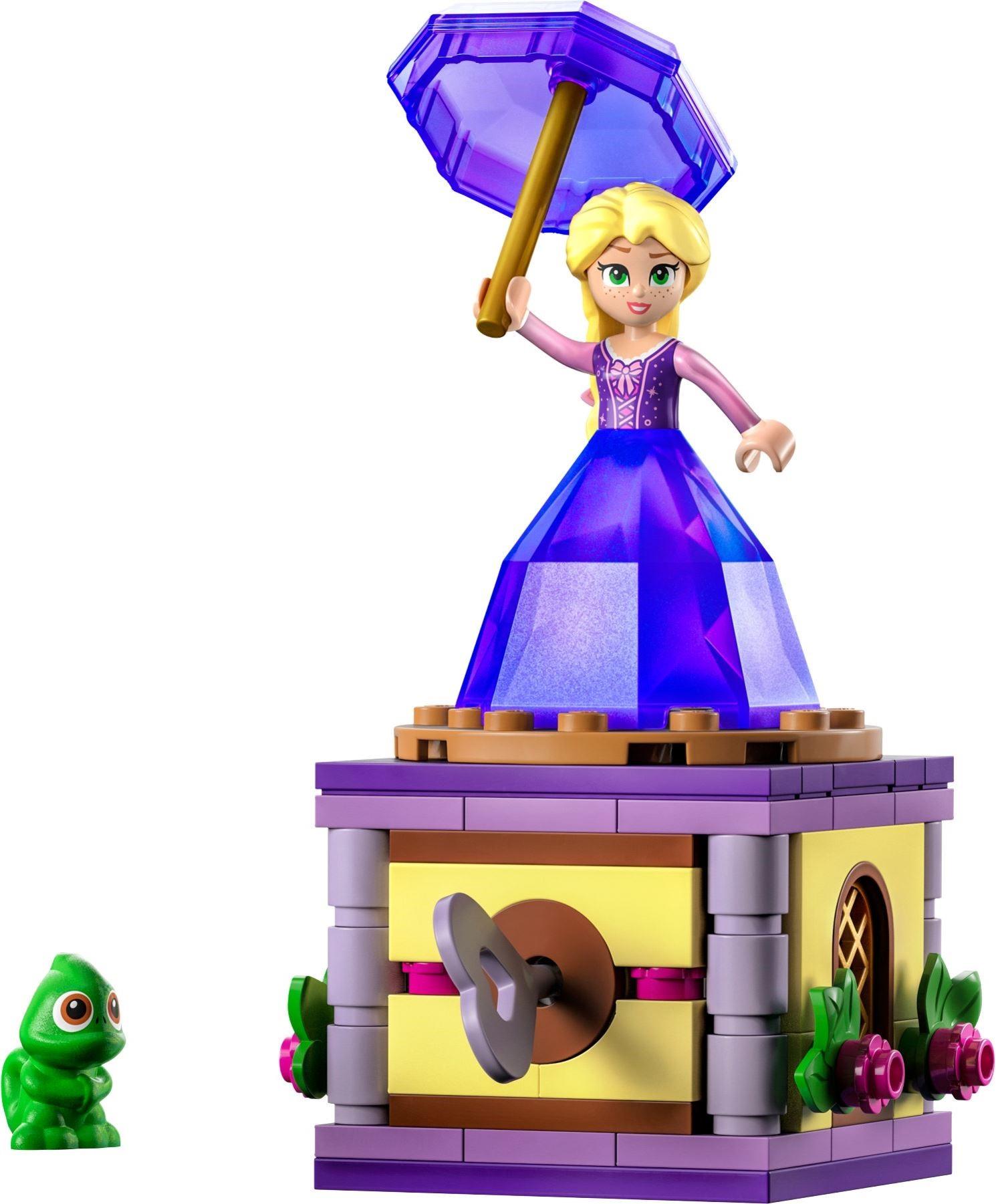 LEGO® Disney Rapunzel's Tower & The Snuggly Duckling 43241 – Tangled