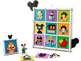 43221 LEGO 100 Years of Disney Animation Icons