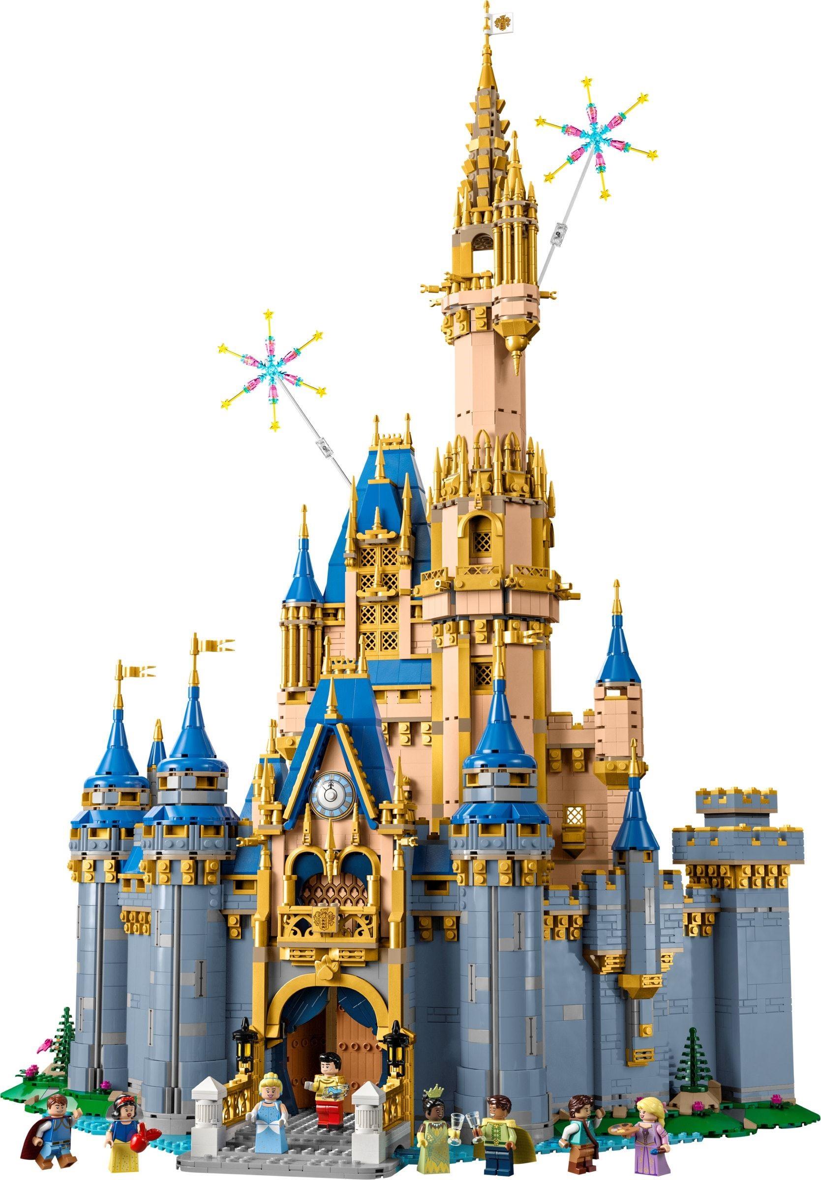 Lego disney castle out online of stock