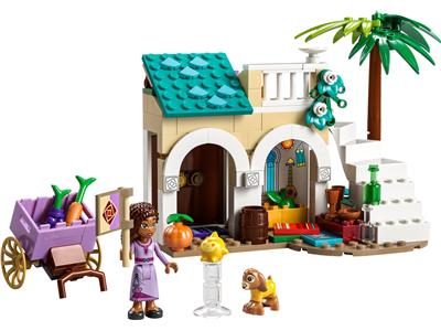 43223 LEGO Disney Wish Asha in the City of Rosas thumbnail image