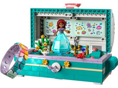 43229 LEGO Disney The Little Mermaid Ariel's Treasure Chest thumbnail image