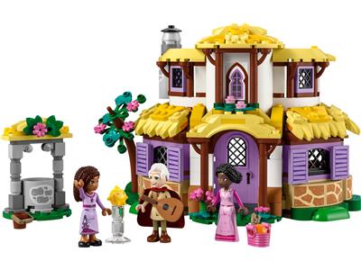 43231 LEGO Disney Wish Asha's Cottage thumbnail image