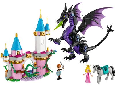 43240 LEGO Disney Sleeping Beauty Maleficent's Dragon Form and Aurora's Castle thumbnail image