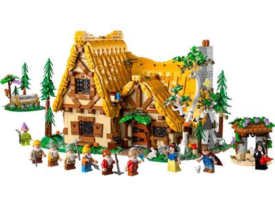 43242 LEGO Disney Snow White and the Seven Dwarfs' Cottage