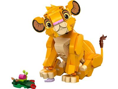 43243 LEGO Disney Simba the Lion King Cub thumbnail image