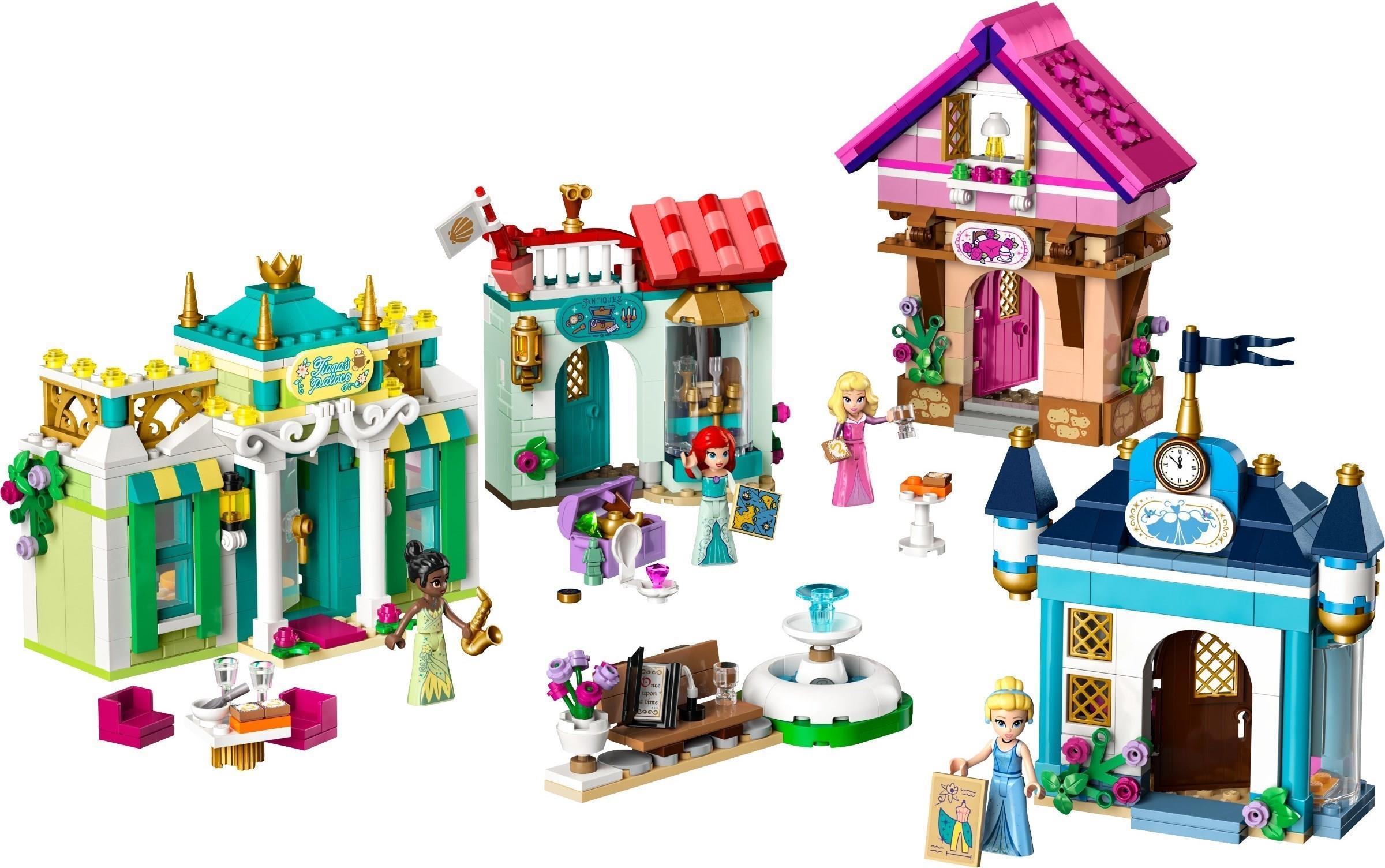 LEGO 43246 Disney Princess Market Adventure | BrickEconomy