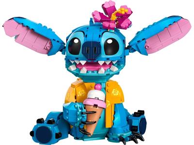 43249 LEGO Disney Lilo and Stitch Stitch thumbnail image