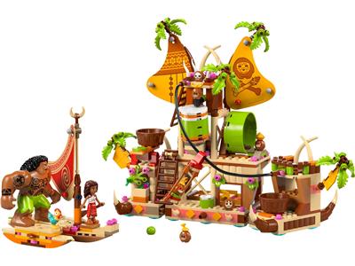 43258 LEGO Disney Moana 2 Kakamora Barge thumbnail image