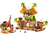 43258 LEGO Disney Moana 2 Kakamora Barge
