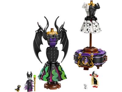 43262 LEGO Disney Maleficent's and Cruella de Vil's Dresses thumbnail image
