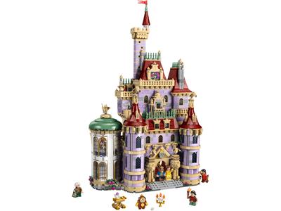 43263 LEGO Disney Beauty and the Beast Castle thumbnail image