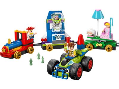43264 LEGO Disney Toy Story Celebration Train & RC Car
