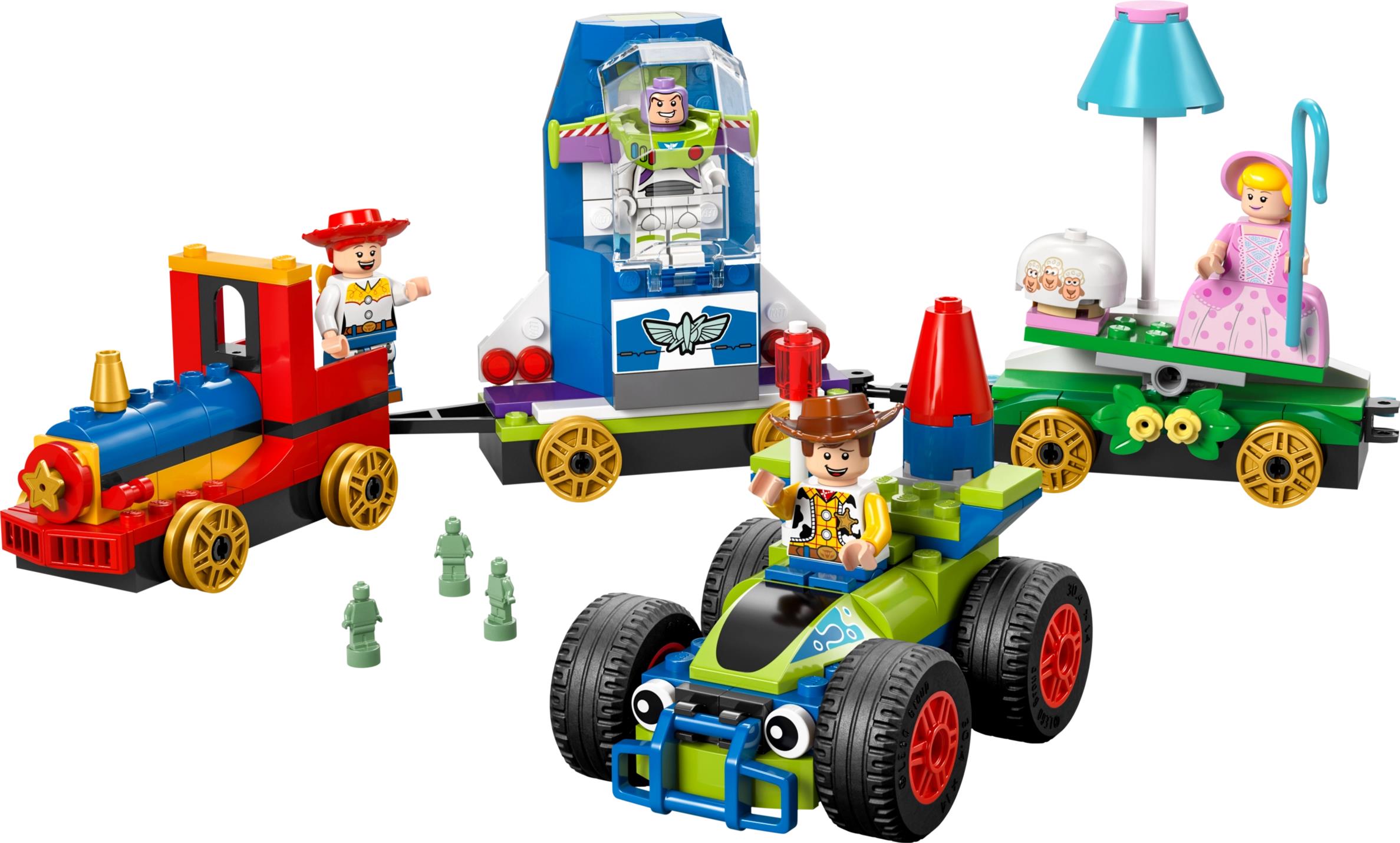 LEGO Constructor Disney Pixar Toy Story Celebration Train & RC Car