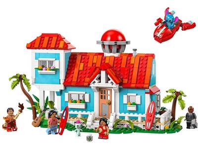 43268 LEGO Disney Lilo and Stitch Beach House thumbnail image