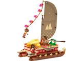 43270 LEGO Disney Moana 2 Moana's Adventure Canoe