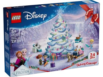 43273 LEGO Disney Advent Calendar 2025 thumbnail image
