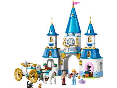 43275 LEGO Disney Cinderella's Castle & Horse Carriage thumbnail image