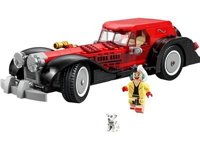 43277 LEGO Disney One Hundred and One Dalmatians Cruella De Vil's Car thumbnail image