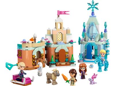 43278 LEGO Disney Frozen Mini Arendelle Castle & Elsa's Ice Palace
