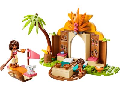 43282 LEGO Disney Moana Village House & Boat
