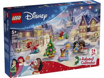 43298 LEGO Disney Advent Calendar 2026
