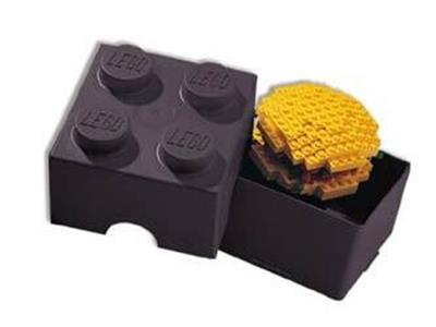 4329943 LEGO Lunchbox Black thumbnail image