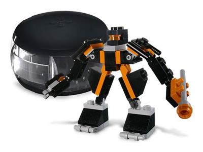 4335 LEGO Creator X-Pod Black Robot Pod