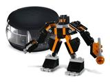 4335 LEGO Creator X-Pod Black Robot Pod