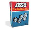 434 LEGO 50 Lettered Bricks