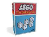 437 LEGO 50 Numbered Bricks