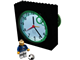 Football / Soccer Clock thumbnail