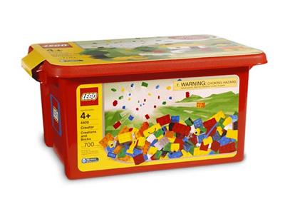 4400 LEGO Creator Build With Bricks thumbnail image