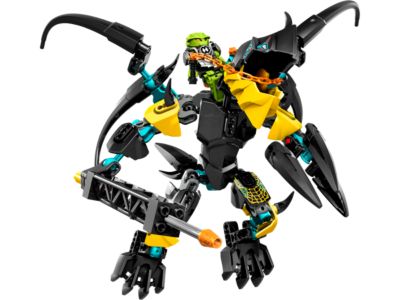 44020 LEGO HERO Factory FLYER Beast vs. BREEZ