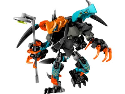 44021 LEGO HERO Factory SPLITTER Beast vs. FURNO & EVO