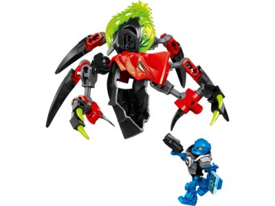 44024 LEGO HERO Factory TUNNELER Beast vs. SURGE thumbnail image