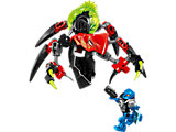 44024 LEGO HERO Factory TUNNELER Beast vs. SURGE