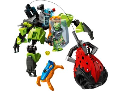 44027 LEGO HERO Factory BREEZ Flea Machine thumbnail image