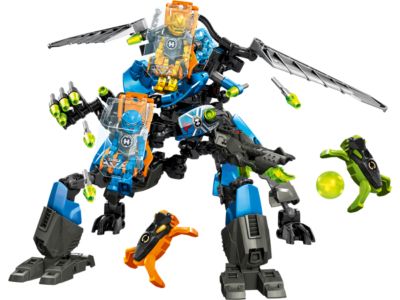 44028 LEGO HERO Factory SURGE & ROCKA Combat Machine thumbnail image