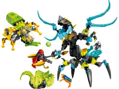 44029 LEGO HERO Factory Queen Beast vs. Furno, Evo & Stormer